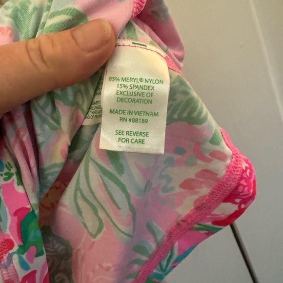 EUC Lilly Pulitzer Renay tank UPF 50+ in Journey to the Jungle - Picture 6 of 7